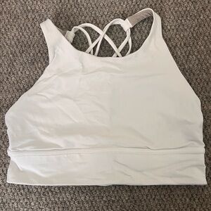 White Lululemon Sports Bra